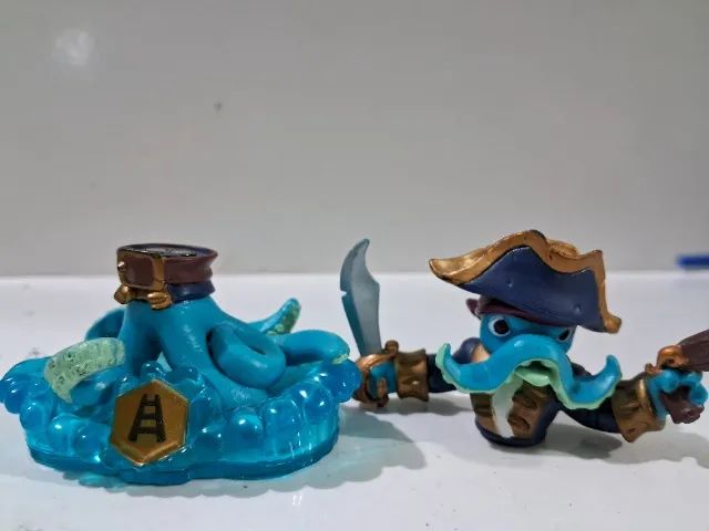 3 Bonecos skylanders - Swap Force - Foto 4