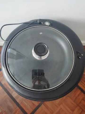Panela Elétrica Dellar Redonda
