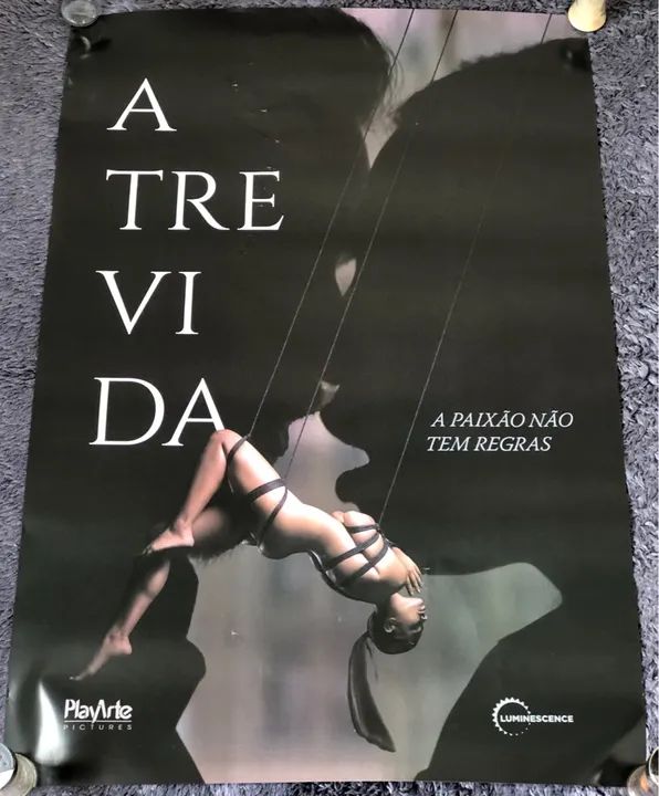 Pôster Filme Atrevida