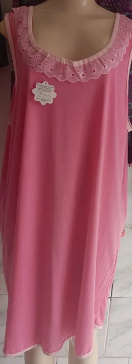 Camisola 100% algodão tamanho GG