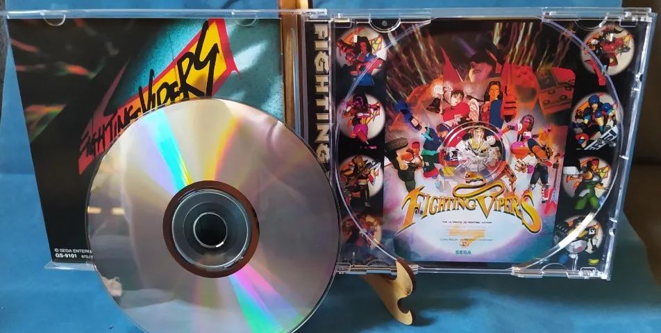 Jogo Fighting Vipers - Original JP - Sega Saturno - Foto 3