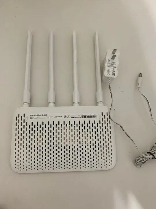 Roteador Xiaomi Mi 4a Branco Dual Band Ac1200 Excelente!! (Usado) - Foto 2