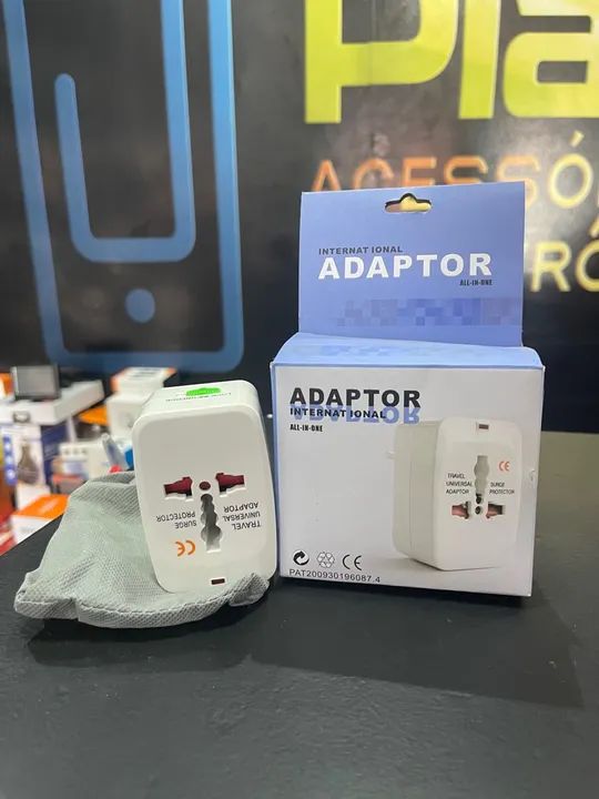 ADAPTADOR INTERNACIONAL DE TOMADA ALL IN ONE - Foto 2
