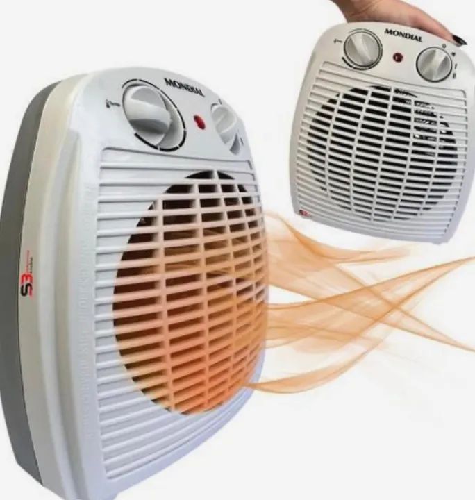 Aquecedor de Ar Mondial 3 em 1 - Potência e Segurança para Dias Frios! - Foto 2