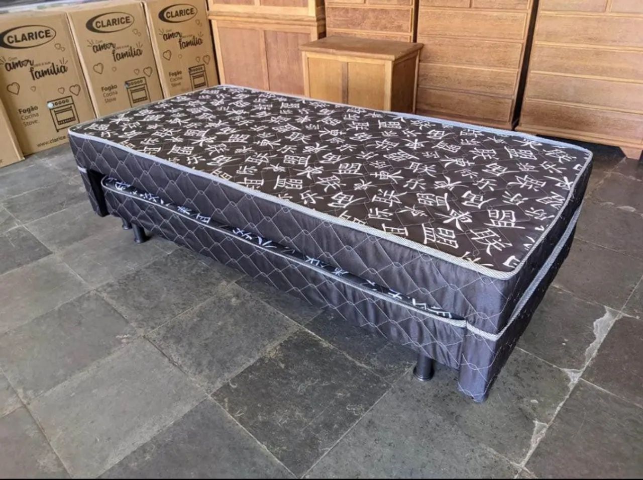 Bibox Cama auxiliar solteiro Promoção - Foto 3