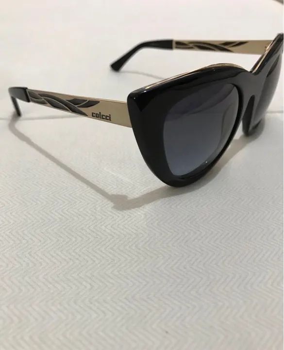Óculos de Sol Colcci Feminino Preto - Foto 5