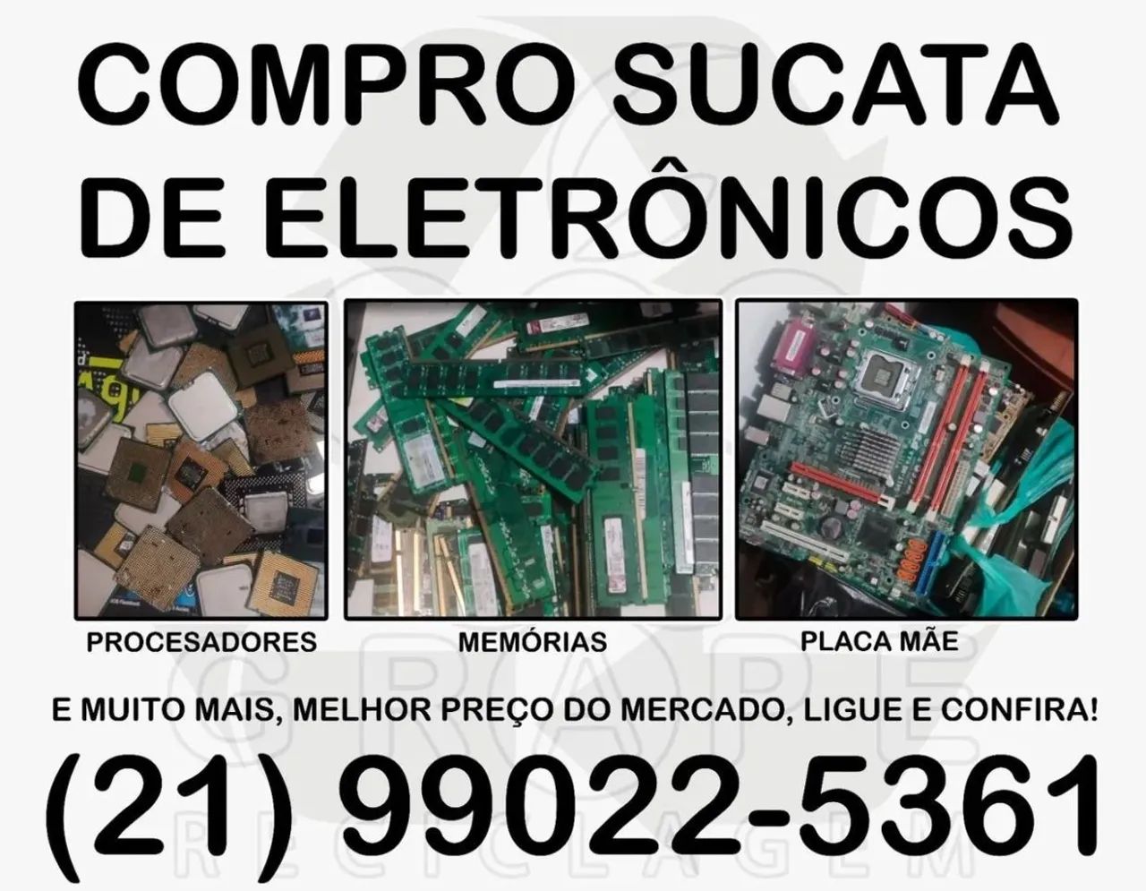 Sucata de Eletrônicos - Compramos! - Foto 2