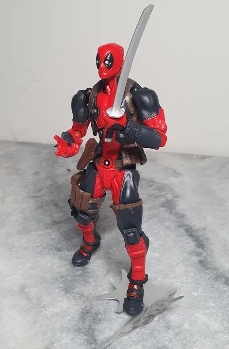 Deadpool amazing yamaguchi bootleg 1.0 novo - Foto 3