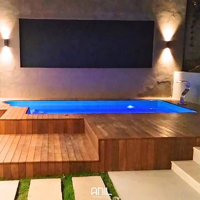 Piscina média 4,80 metros direto de fábrica em Minas gerais  - Foto 4