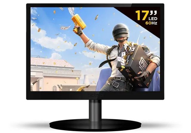 Monitor LED 17 polegadas hdmi vga 60hz