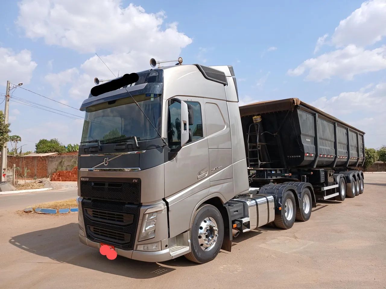 Volvo FH Globetrotter 540 6x4 2019/20 Automático Completo EC Kit Hidráulico Completo. - Foto 6