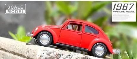 Fusca Miniatura de Metal - Foto 3