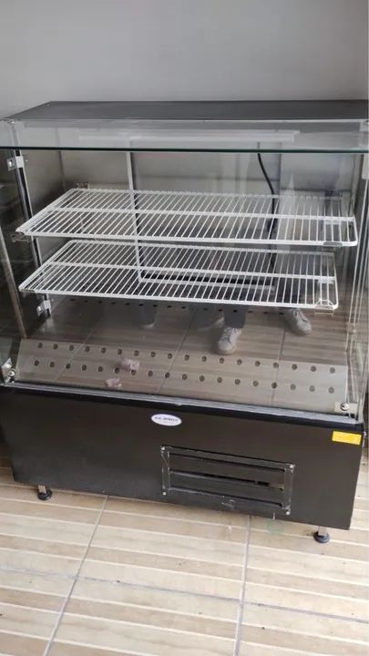 Vitrine refrigerada 