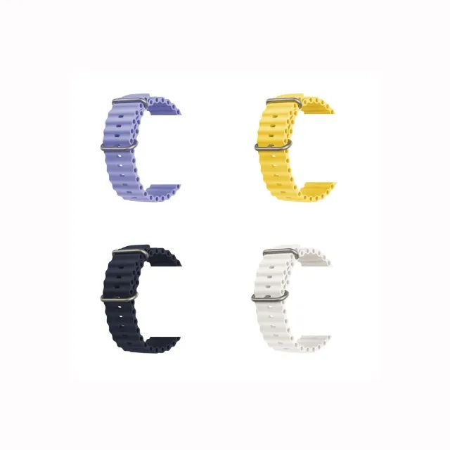(NOVO) Pulseira de Silicone para Smartwatch