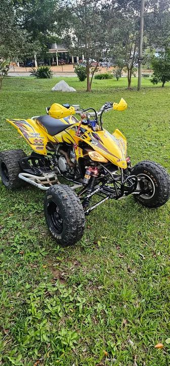 Quadriciclo Yamaha 450 - Foto 4