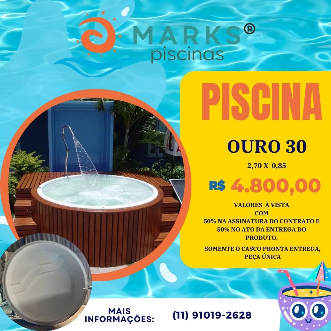 CASCOS DE PISCINAS EM FIBRA A PRONTA ENTREGA Servicos Centro Sao Paulo 1347742716 OLX