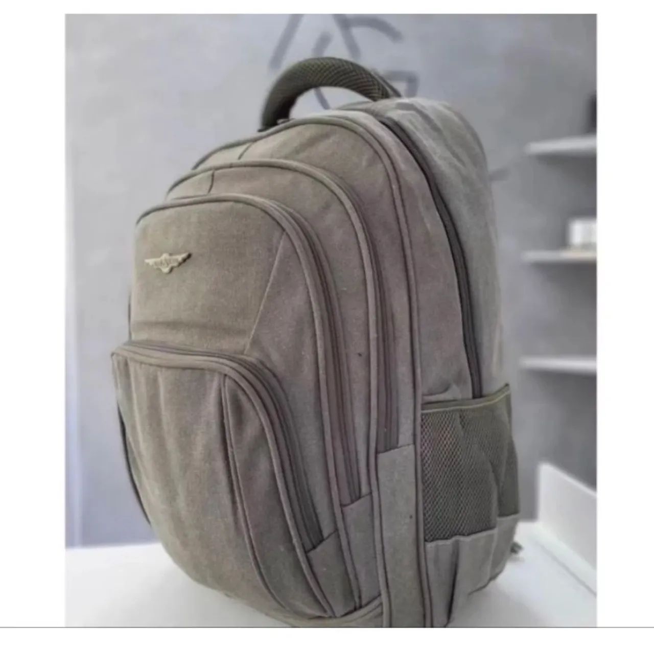 Mochila Lona Grande - 60L - Foto 3