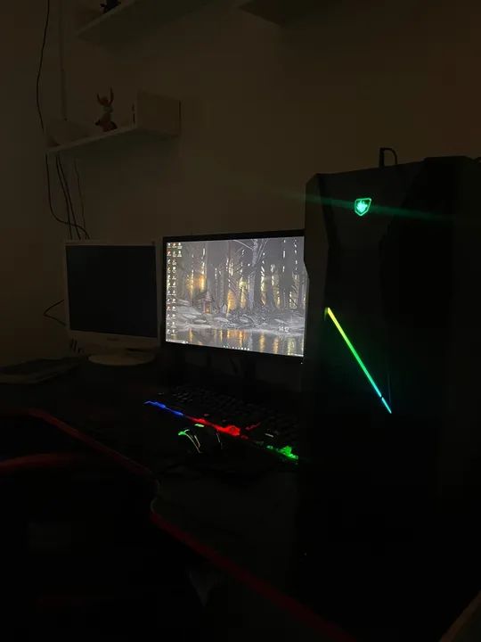 PC GAMER COMPLETO - VENDO OU TROCO EM NOOTBOOK - Foto 3