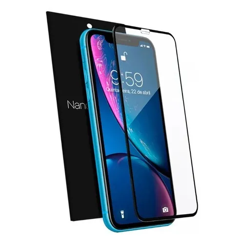 Película Tela iPhone Bepro Nano Beloni Store Anti Impacto Premium Todos Modelos