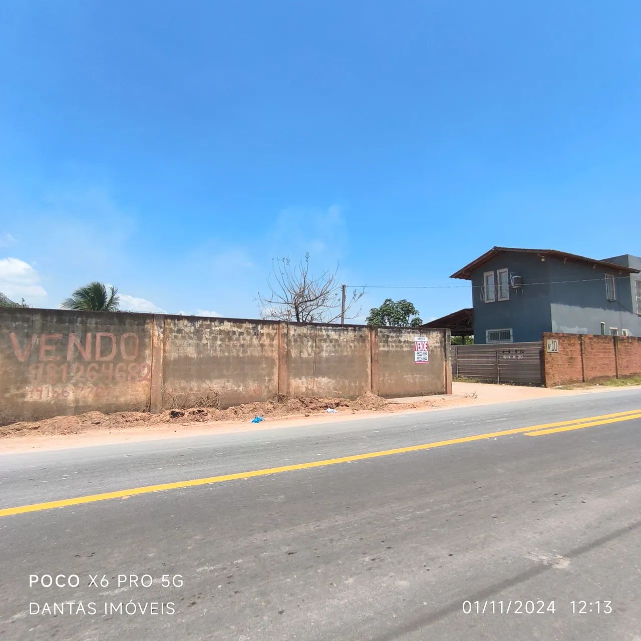 Terreno de Esquina na Linha B, no Marabaixo  - Foto 2