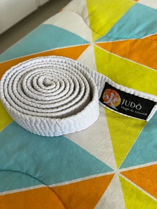 Kimono Judô Yamarashi Reforçado Infantil - Foto 4