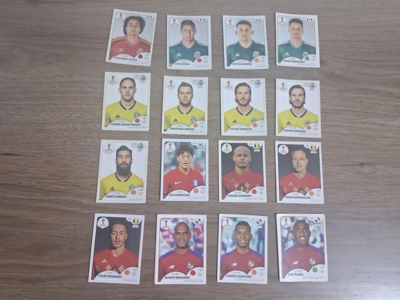 Figurinhas da Copa do Mundo 2018 MUITO BARATO - Foto 4