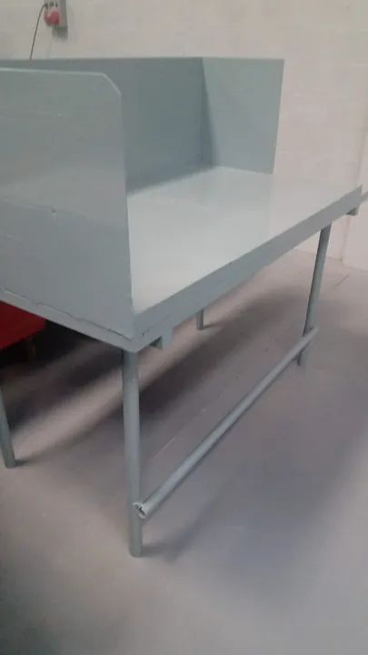 Bancada trabalho  em aço  - Foto 2