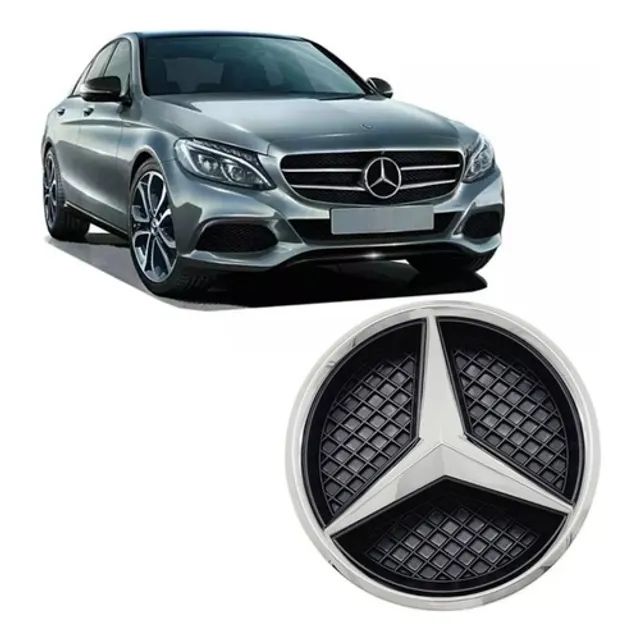 Logo Da Grade Mercedes Cla200 C180 Cla B200 A200 Glk300 - Carros, vans ...