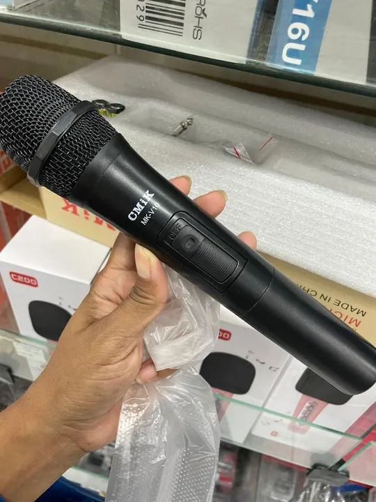 Microfone Sem Fio CMIK MK-V10