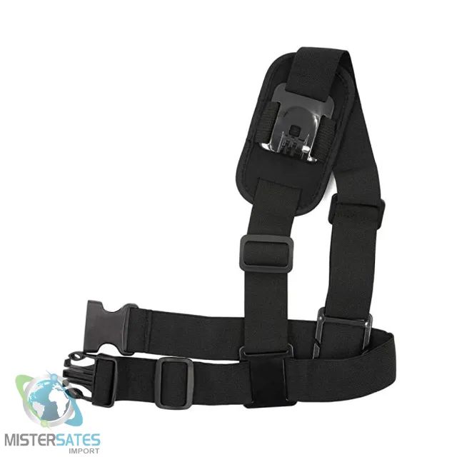 Suporte De Ombro - Gopro Hero - Sjcam - Xiaomi Yi - COD 503 - Foto 2