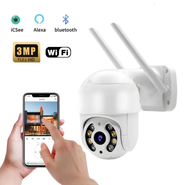 cameras vigilância wifi,ICSEE,camera de segurança,monitor,security protection,camera wifi 