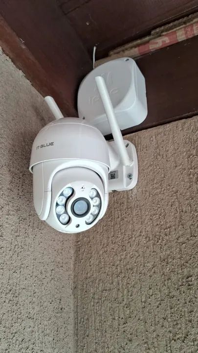 Câmera de Segurança Wi-Fi - Instalação e Manutenção  - Foto 3