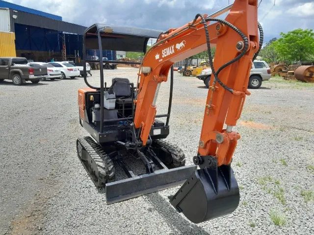 Miniescavadeira esteira Semax SX20 ano 2020  - Foto 3