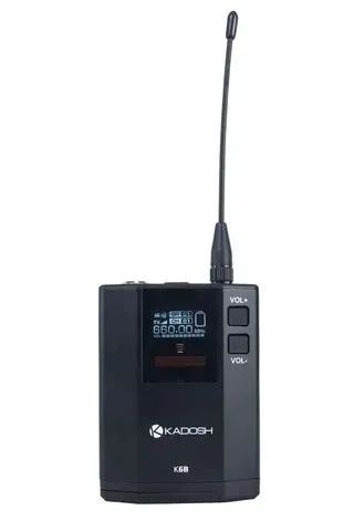 Microfone Kadosh K622C UHF - Foto 6
