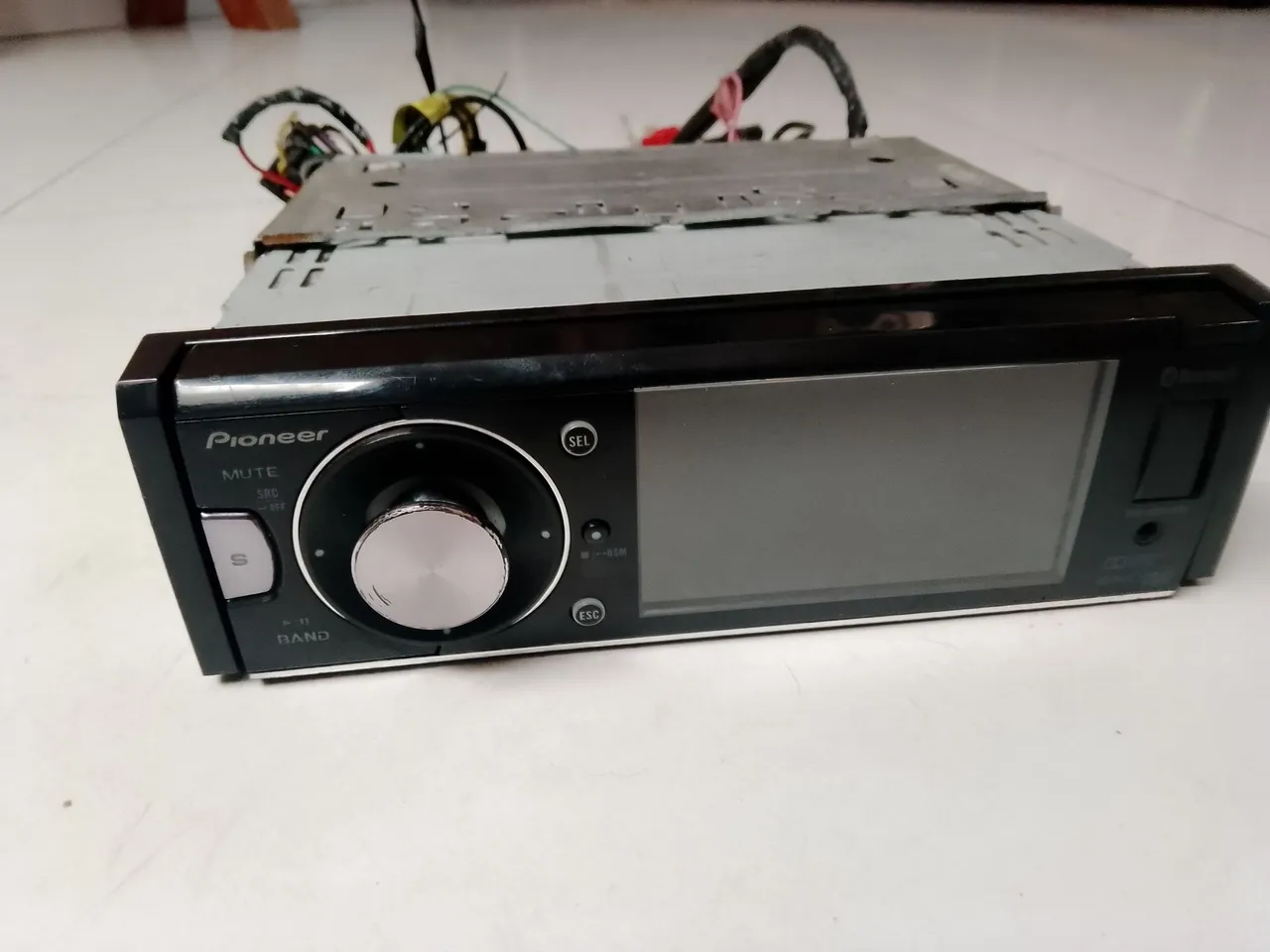 Aparelho de som automotivo pionner Dvh8680bt
