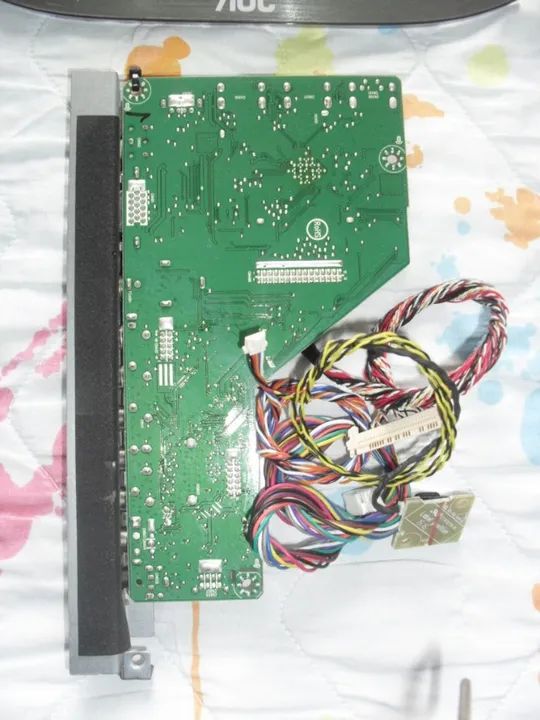 tv led AOC 32 LE D1352 placas - Foto 3