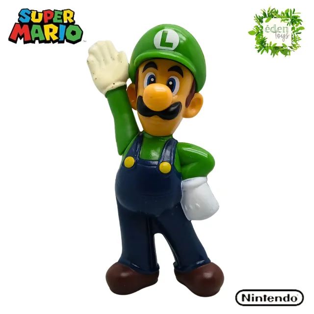 Super Mario - Luigi mão pro alto (cód 036)