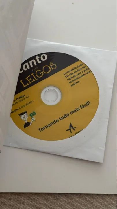 Livro Canto Para Leigos - Aprenda a Cantar - Foto 3