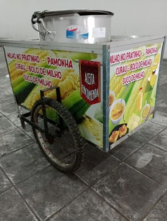 Carrinho de milho verde - Foto 2