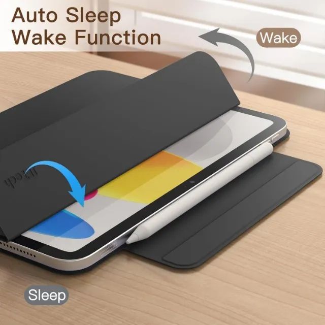 Capa Magnética Slim Para Ipad 10ª Geração 10.9''  - Foto 3