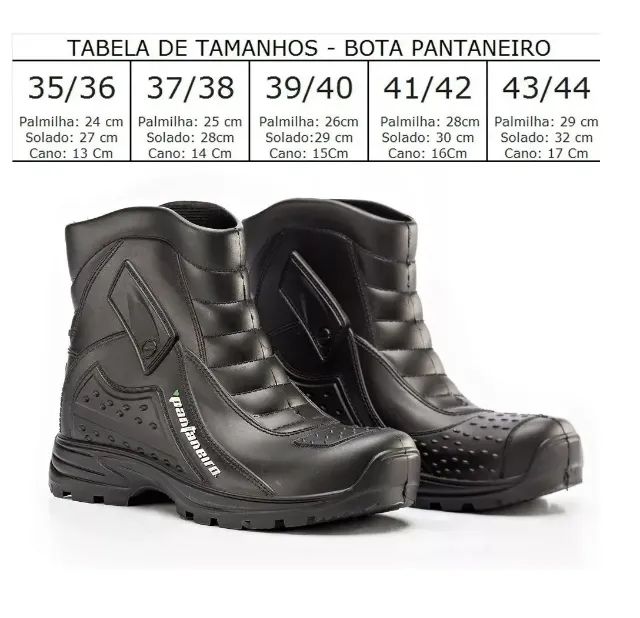 Bota para best sale chuva moto