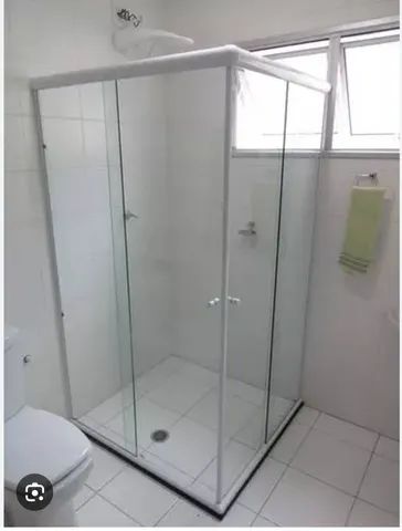 Alumínio express. Porta, portão, box para banheiro, janela, corrimão, vidro temperado  - Foto 2