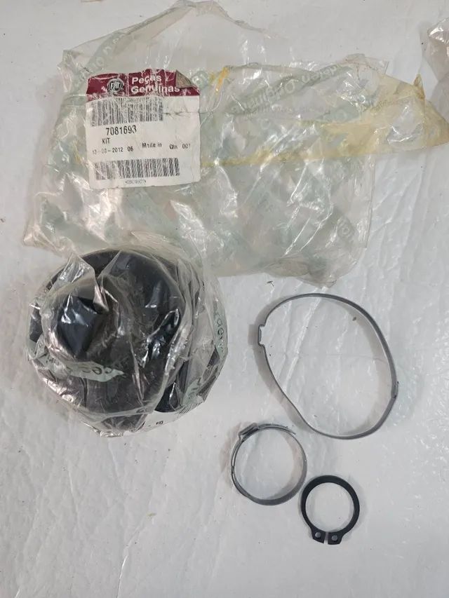 Tempra kit coifa câmbio nova original fiat