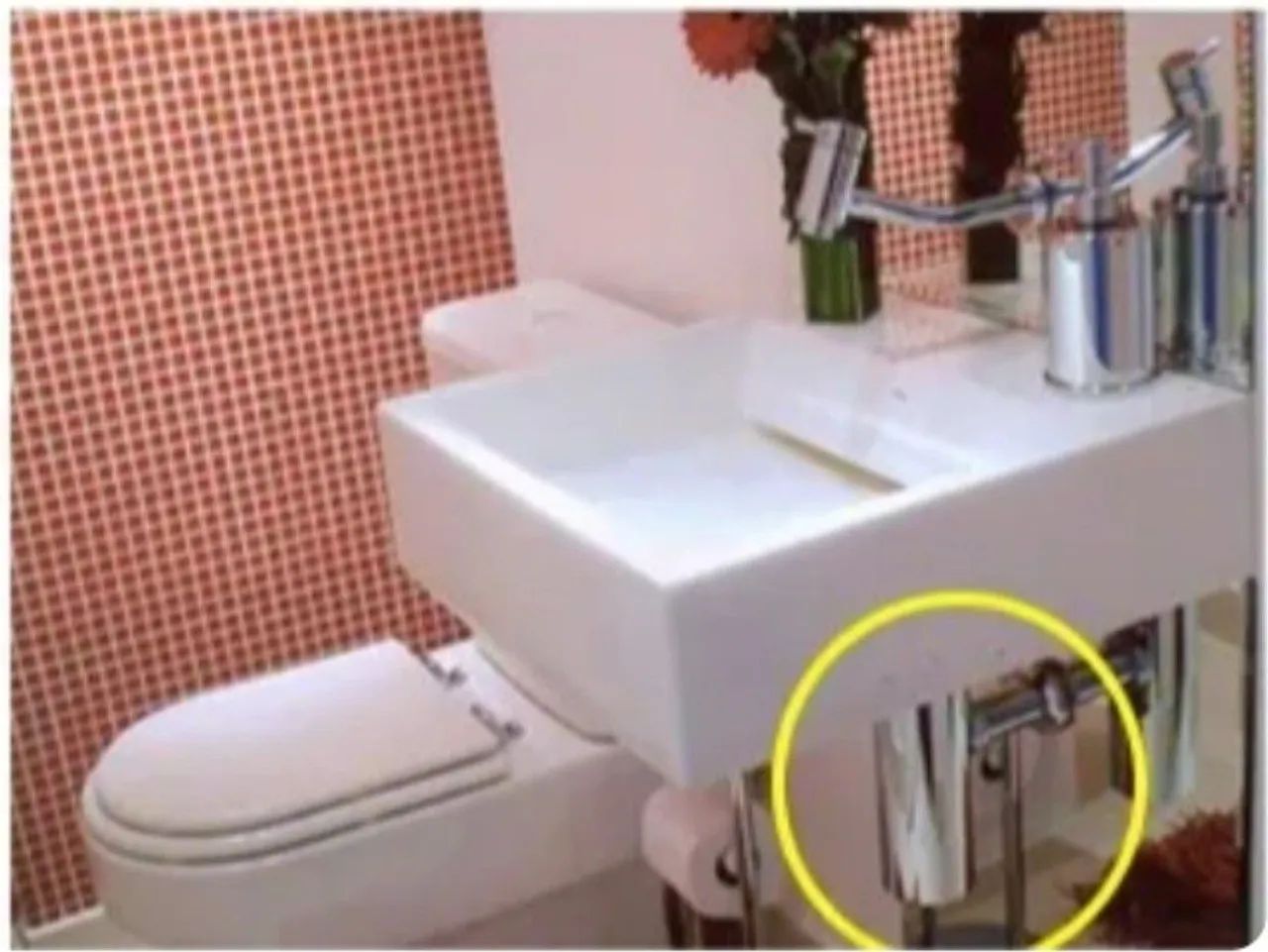 Torro Capa para Sifão Pia Cromada Original Deca - Leia todo anúncio !!! - Foto 3