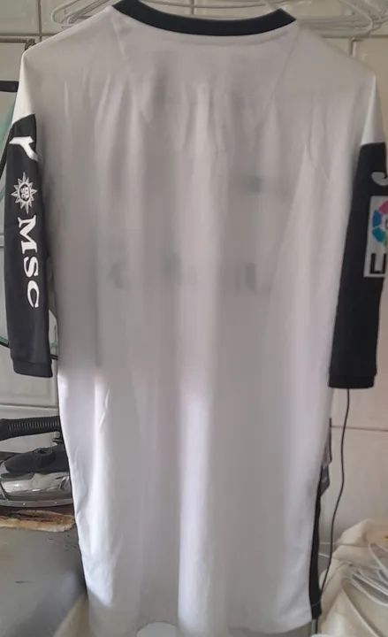 CAMISA SENEYERA VALENCIA ESPANHA JOMA EDICAO ESPECIAL CENTENARIO 2004 2014 NOVA FR GRATIS - Foto 3