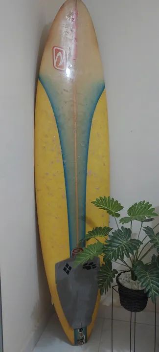 PRANCHA DE SURF BENNETT FOAM 150 COM DECK. + CAPA DE VIAGEM REFORÇADA + SUPORTE DE PAREDE