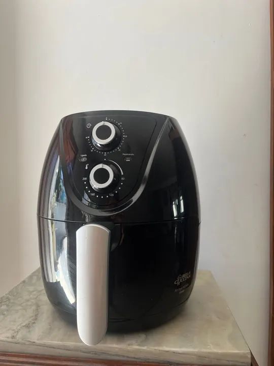 Fritadeira Elétrica Air Fryer Bella Cucina 1500W