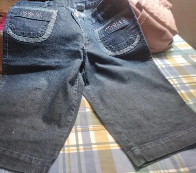 Bermuda jeans  - Foto 2
