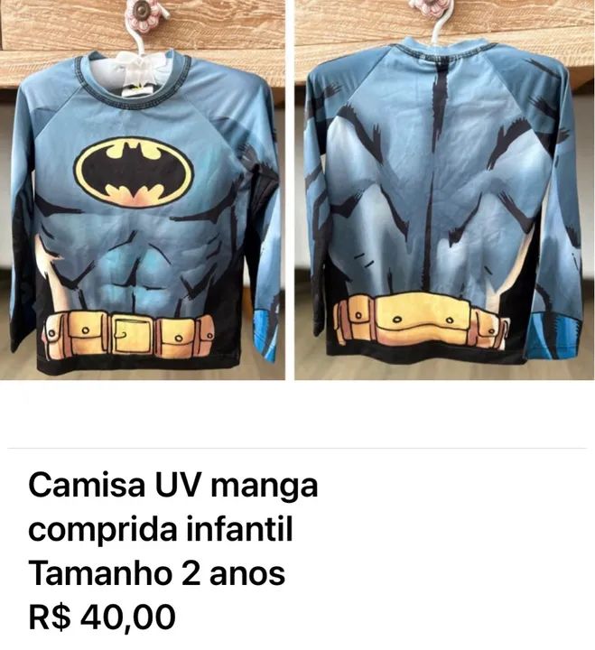 Camisa UV infantil  - Foto 3