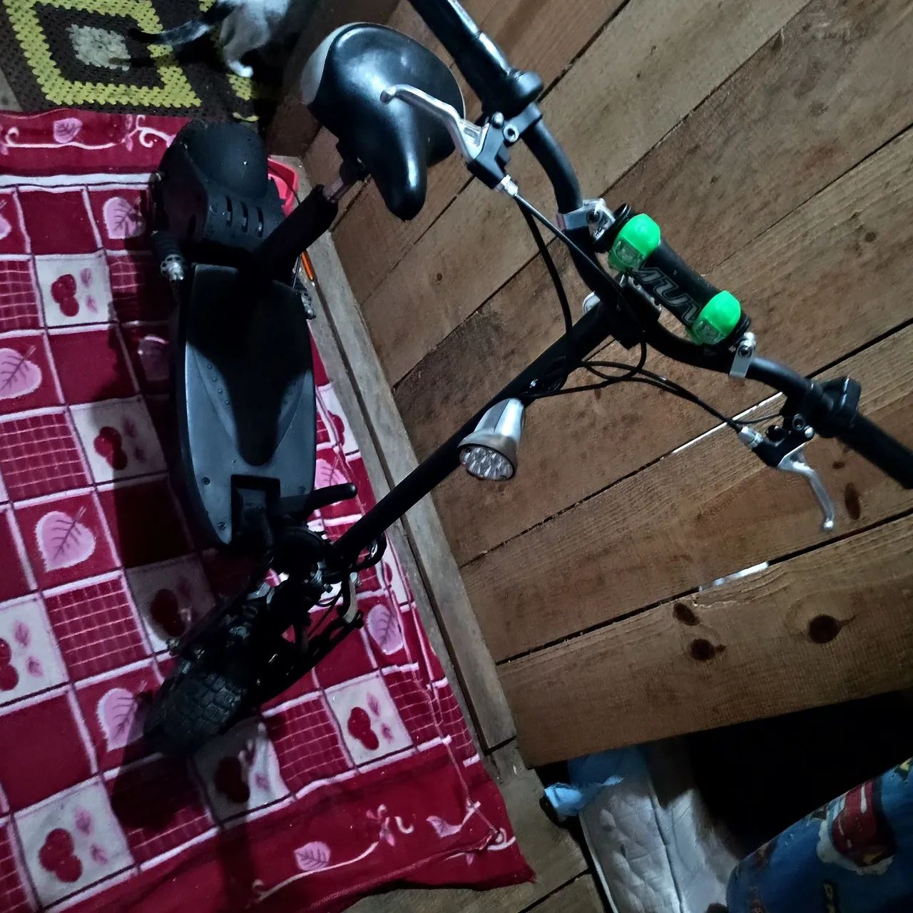 Patinete elétrico usado , Two dogs, aceito trocas com volta. - Foto 3